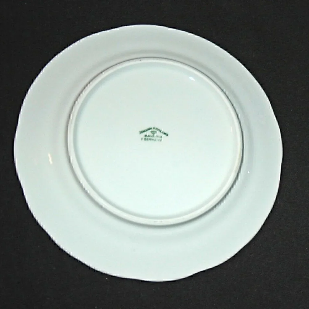 Johann Haviland Bavaria Coffee Tea Cup and Saucer German Made